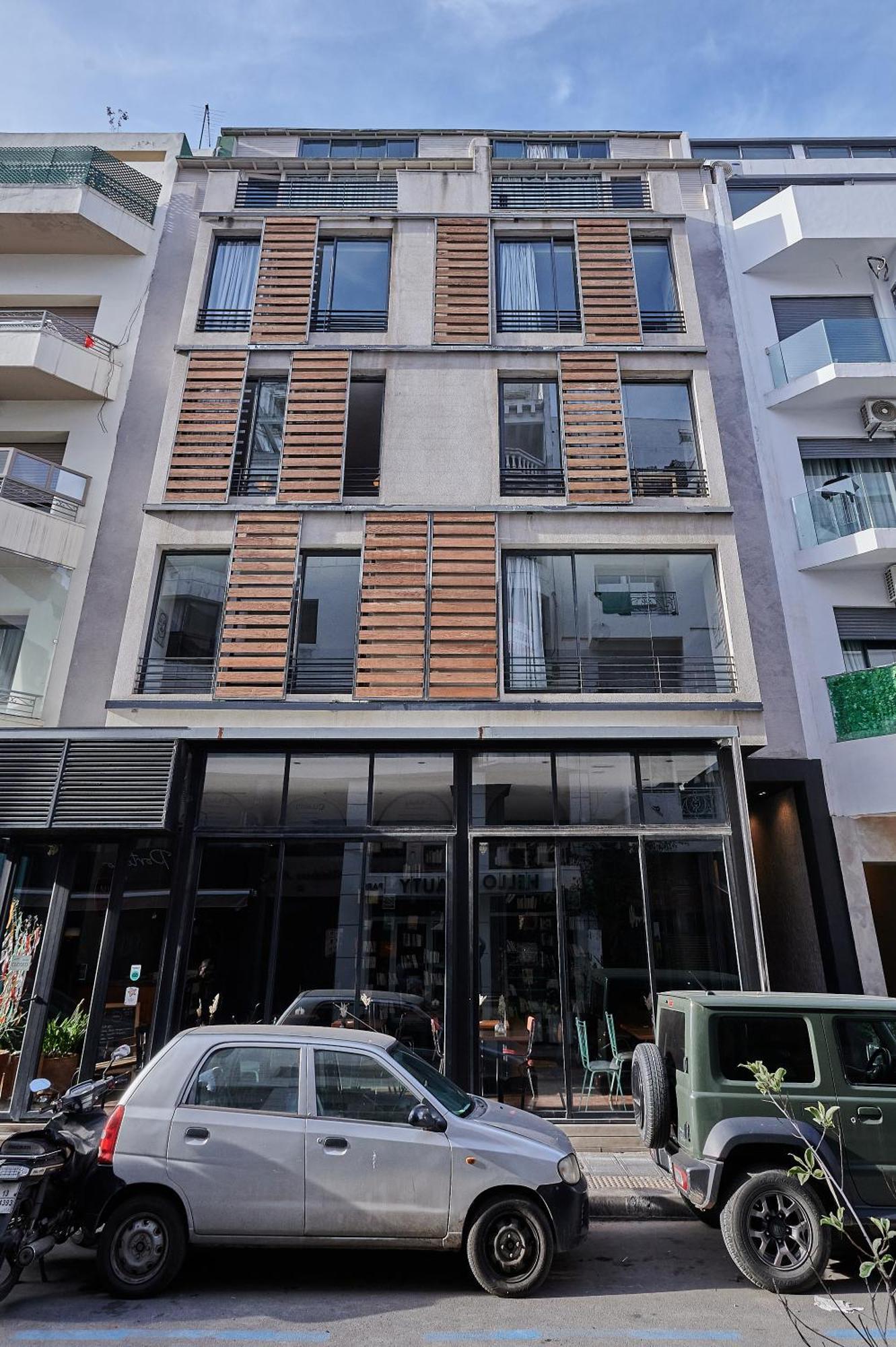 Stayhere Casablanca - Gauthier 3 - Urban Residence 외부 사진