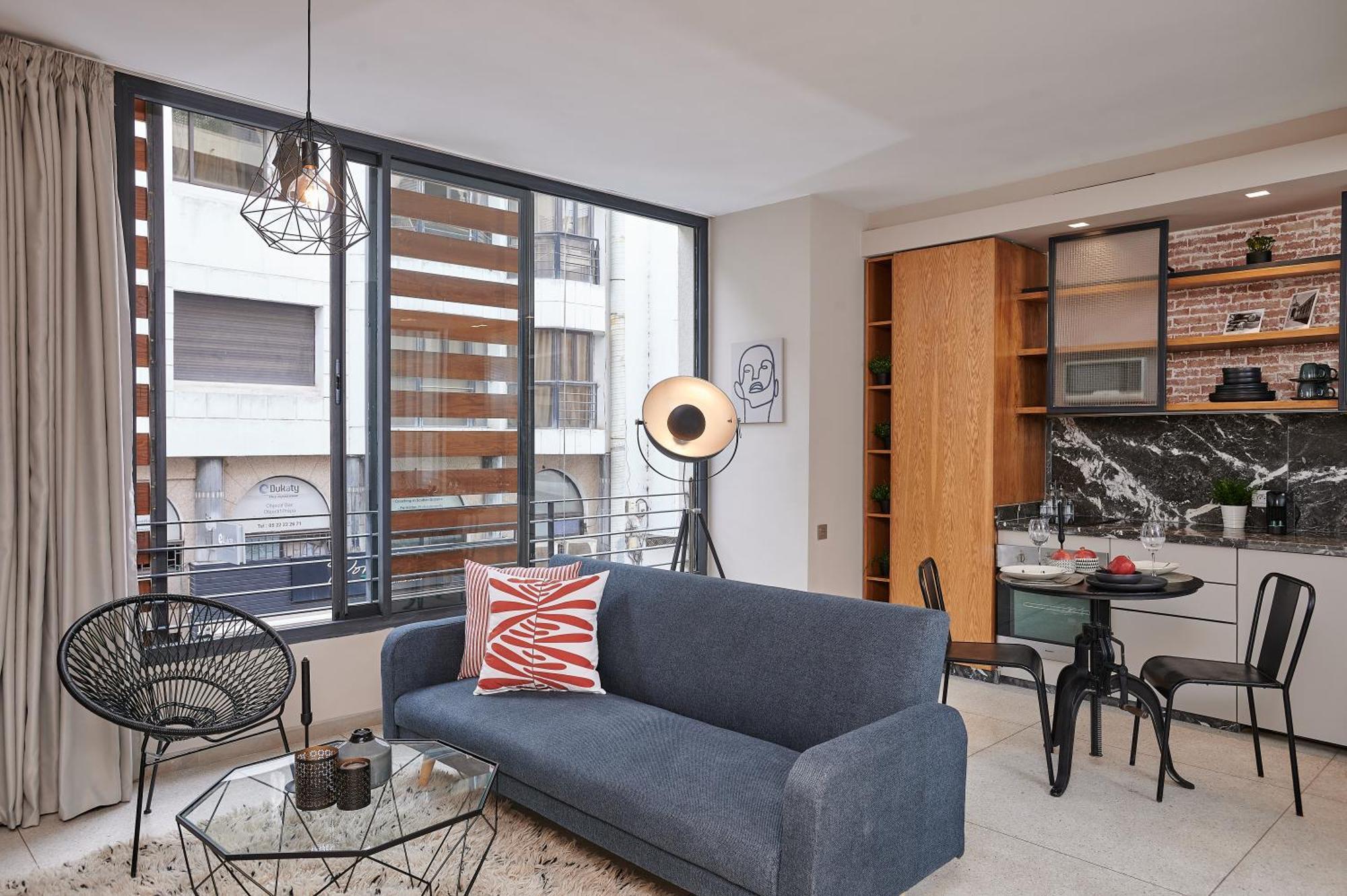 Stayhere Casablanca - Gauthier 3 - Urban Residence 외부 사진
